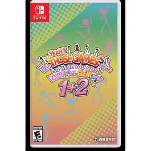 Those Games 1+2 for Nintendo Switch  VIDEOGAMES